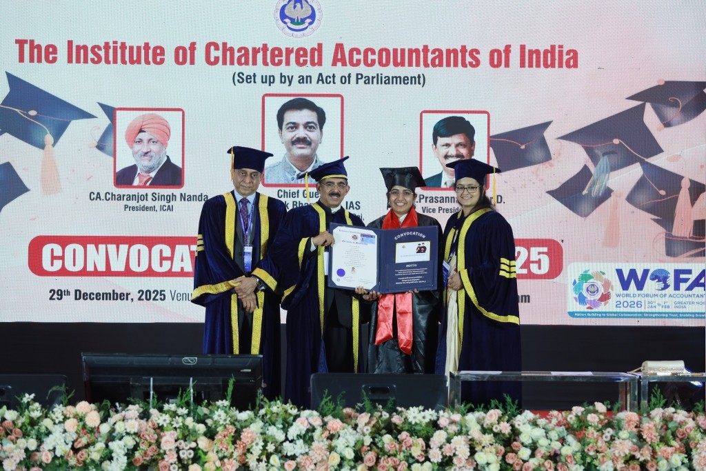 ICAI Convocation December 2025